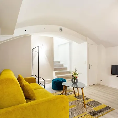 Apartment Charming With Ac -2br-8p- Bastille