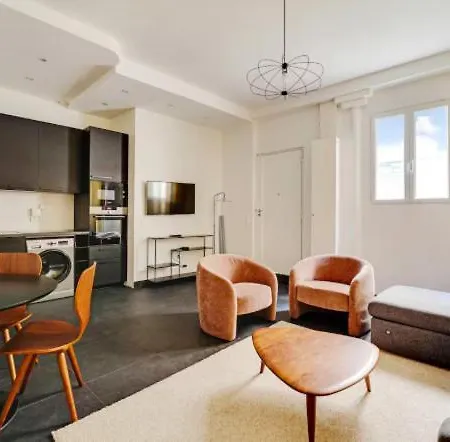 Duplex Charme Bastille - 8p - Confort Premium Appartement