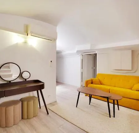 Duplex Charme Bastille - 8p - Confort Premium Apartmán Paříž
