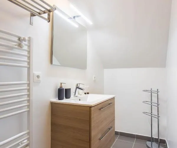 Duplex Charme Bastille - 8p - Confort Premium Apartmán Paříž