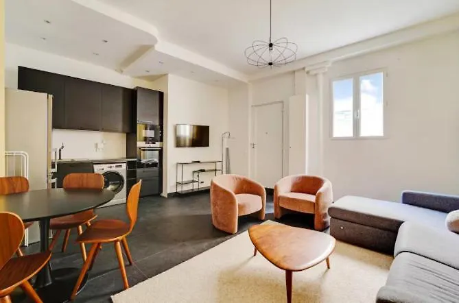 Duplex Charme Bastille - 8p - Confort Premium Apartmán